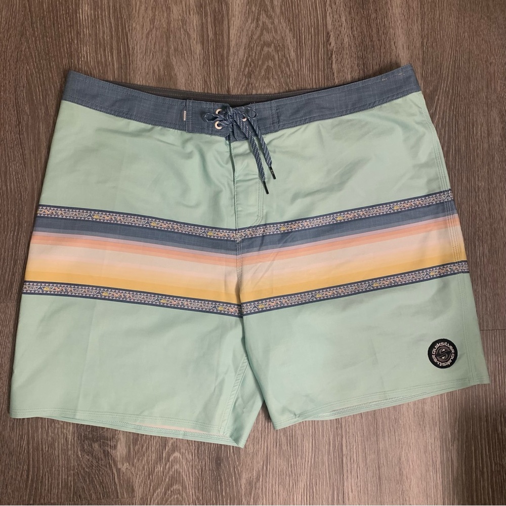 Quicksilver Highline Swim Trunks - image 1